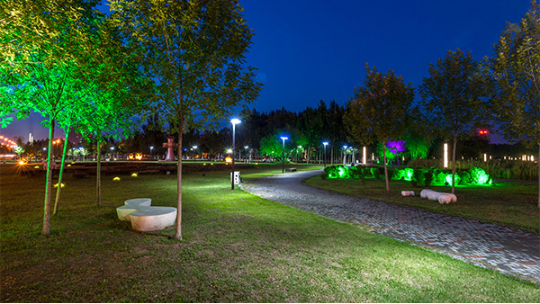 ԰�־��������й���LED�ƾߵ�Ӧ��